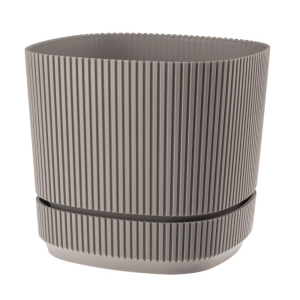 Doniczka PERA 13cm ciemny beż